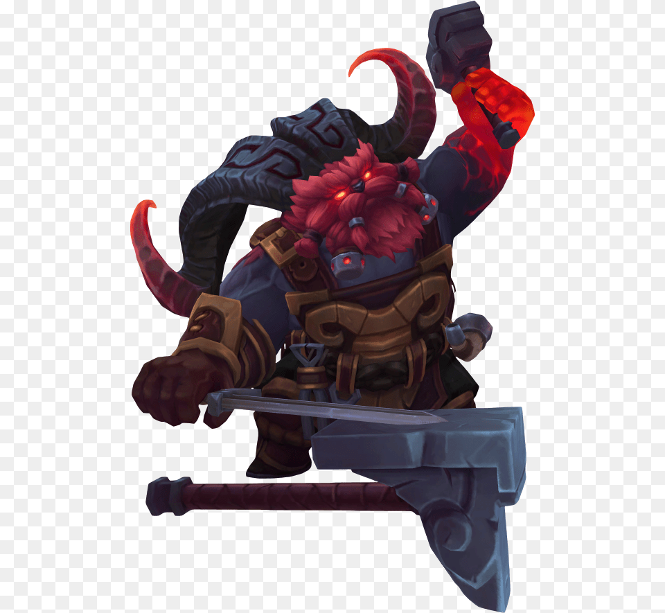 Ornn Lol Hammer, Baby, Person Png
