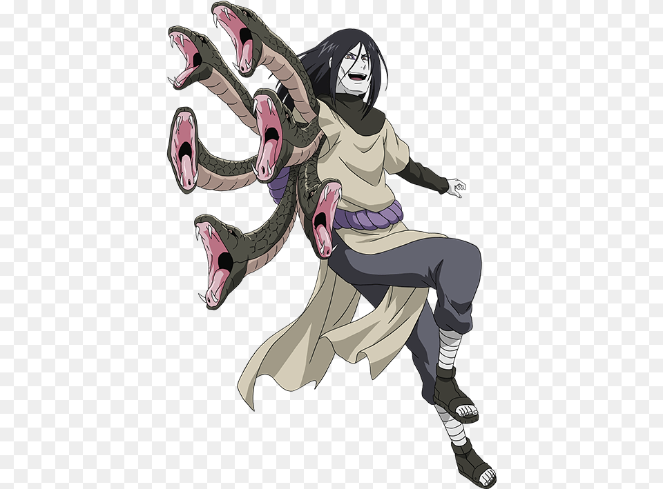 Oro Ru Naruto Orochimaru, Book, Comics, Electronics, Hardware Png Image