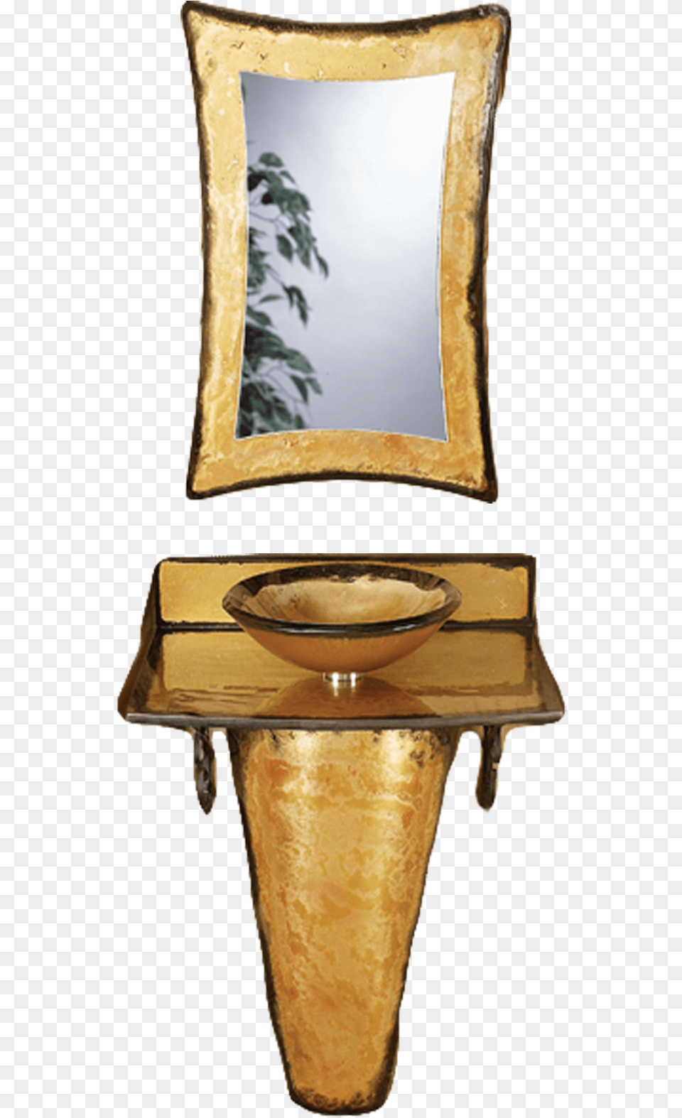 Oro Vior 17 Chair, Mirror, Sink, Sink Faucet Free Png Download