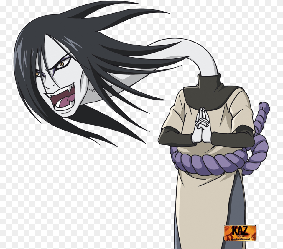 Orochimaru Images Lord Orochimaru Hd Wallpaper And Long Necked Cartoon Characters, Publication, Book, Comics, Person Png Image