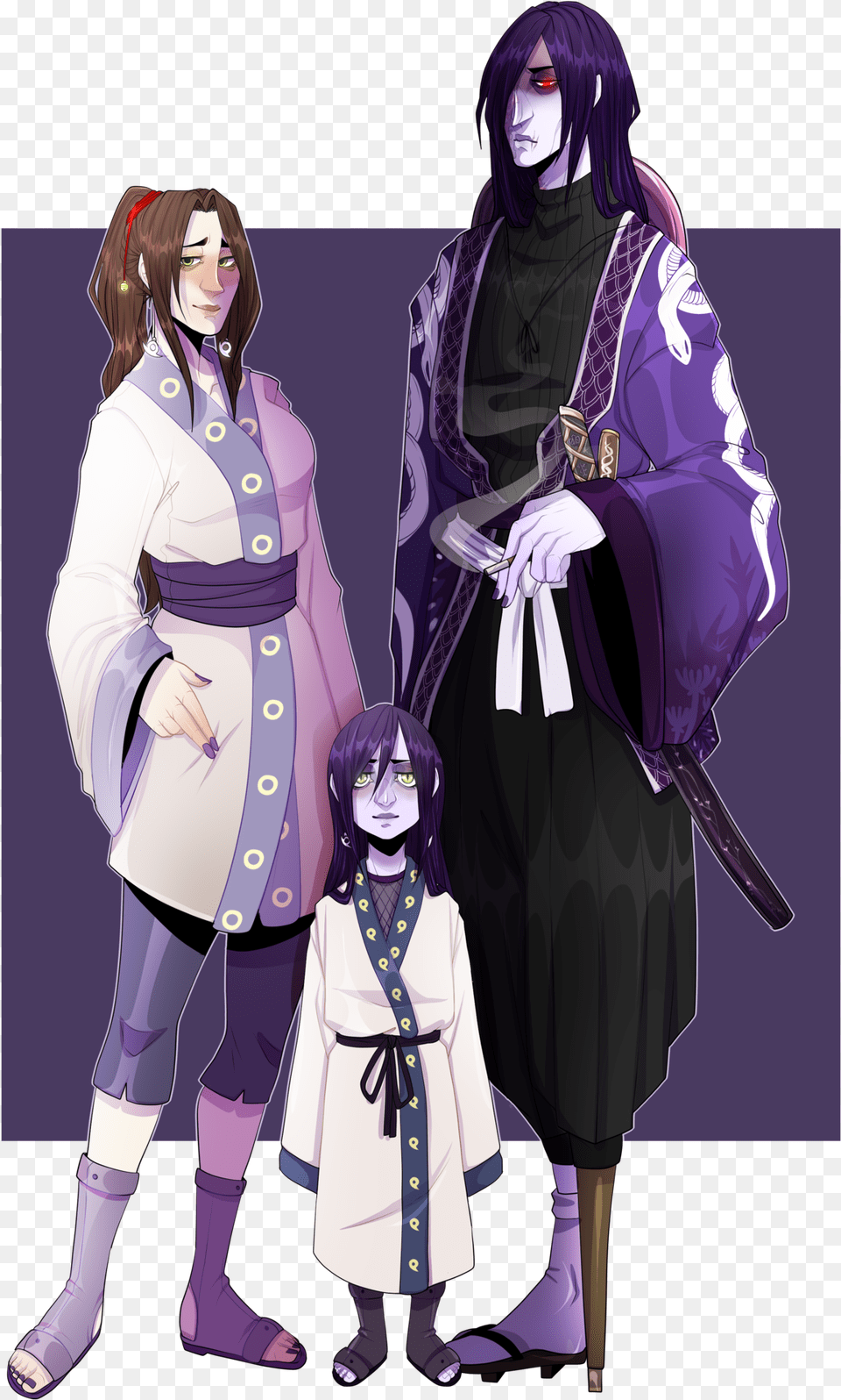Orochimaru Mother, Adult, Publication, Person, Woman Png