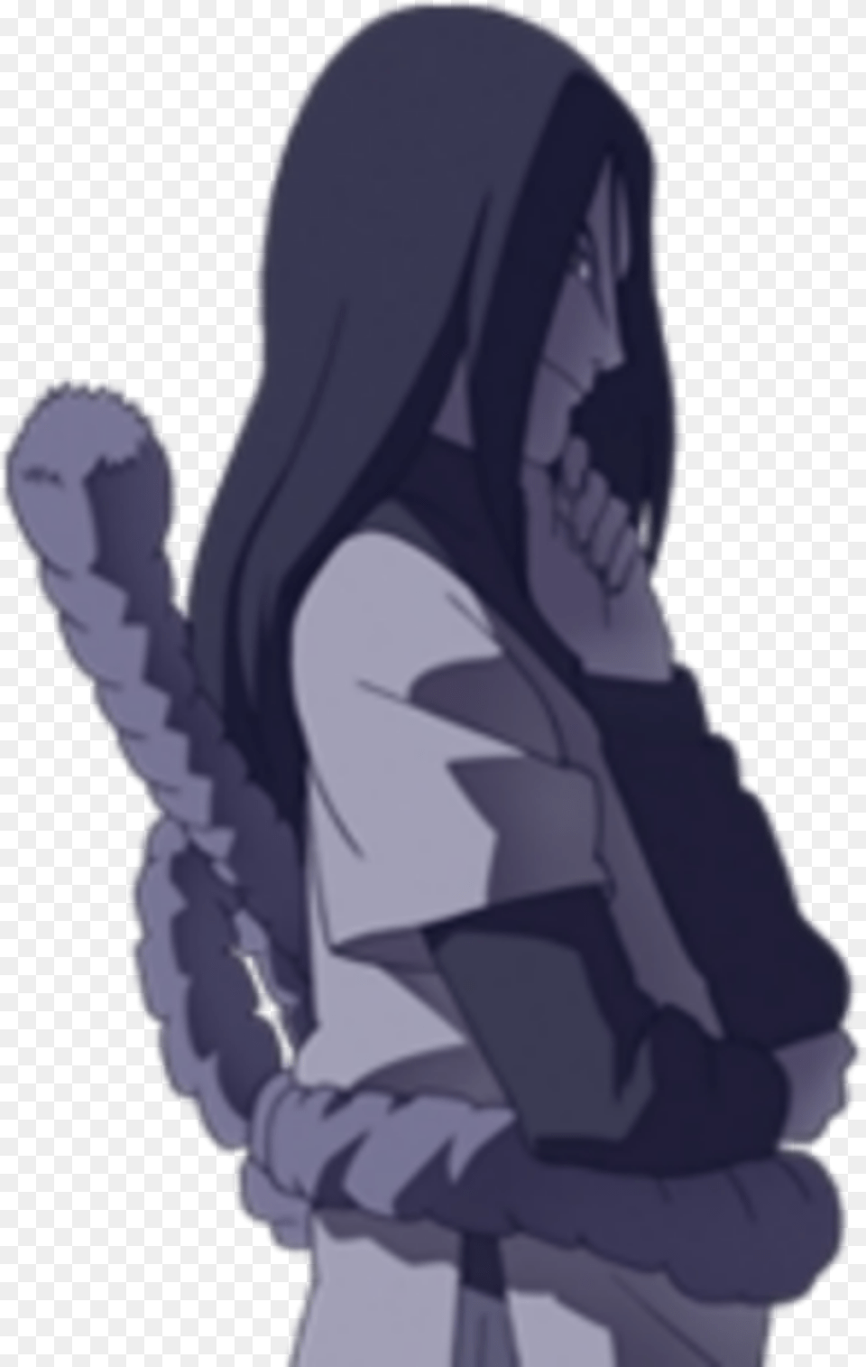 Orochimaru Naruto Sticker By Fictional Character, Adult, Female, Person, Woman Png Image