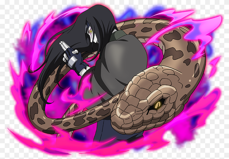 Orochimaru Orochimaru, Baby, Person, Face, Head Png Image