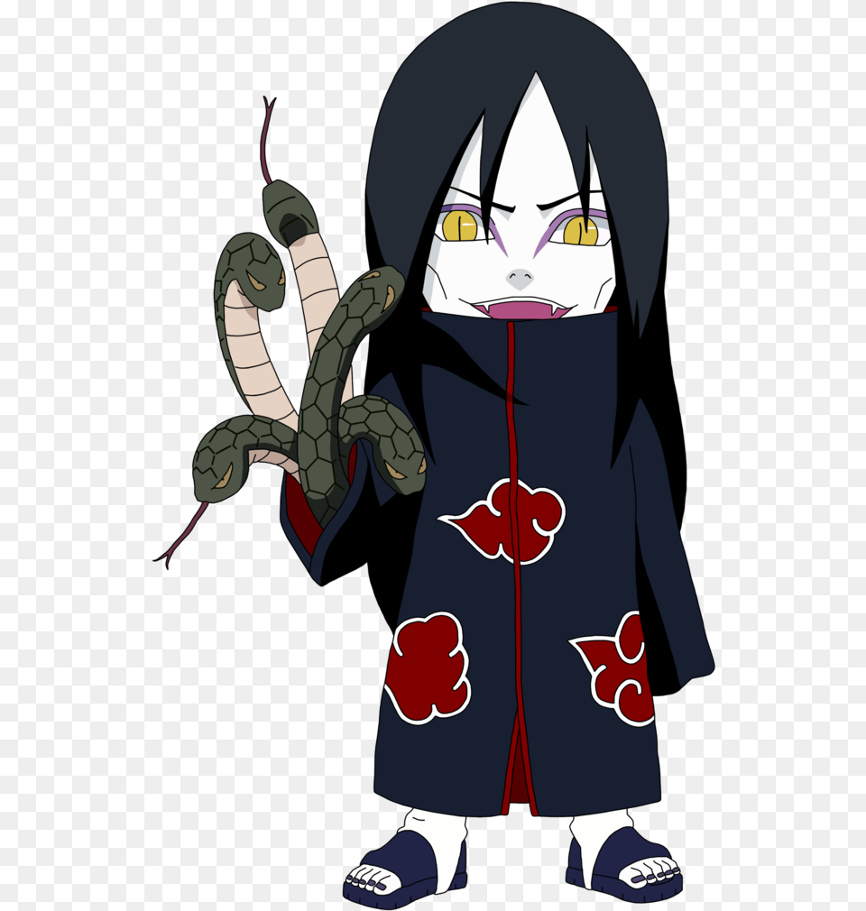 Orochimaru Orochimaru Chibi, Book, Comics, Publication, Person Free Transparent Png