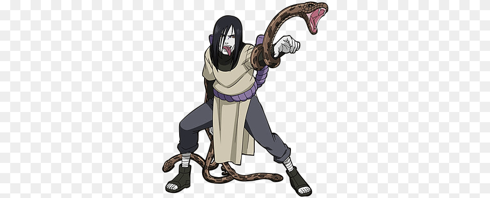 Orochimaru Sennin Naruto Orochimaru, Book, Comics, Publication, E-scooter Free Png Download