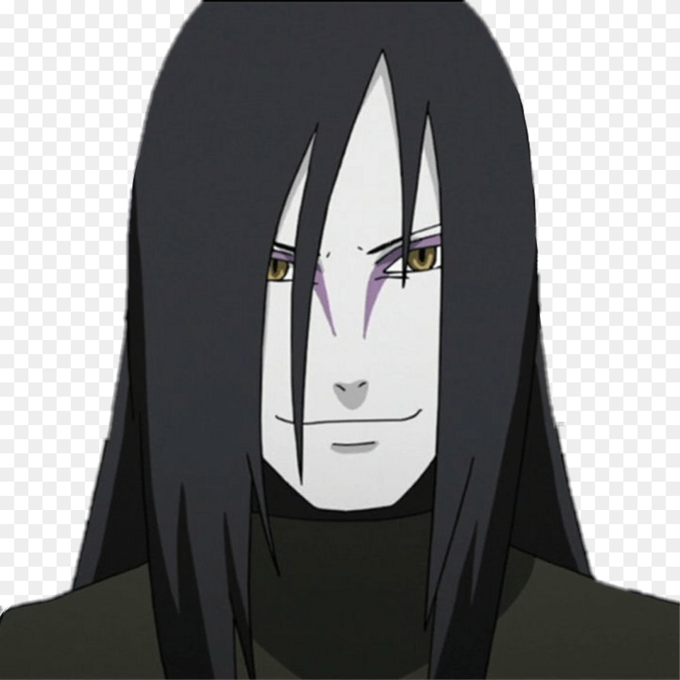 Orochimaru Snake Love Shhhh Kabuto Personaje Malo De Naruto, Book, Publication, Comics, Adult Free Png Download