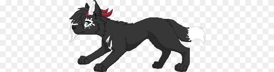 Orochimizuki The Satanic Black Wolf Dog Catches Something, Baby, Person, Electronics, Hardware Free Png