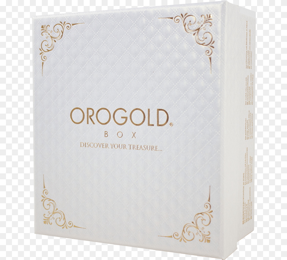 Orogold Box In Package Paper, Book, Publication Free Png Download