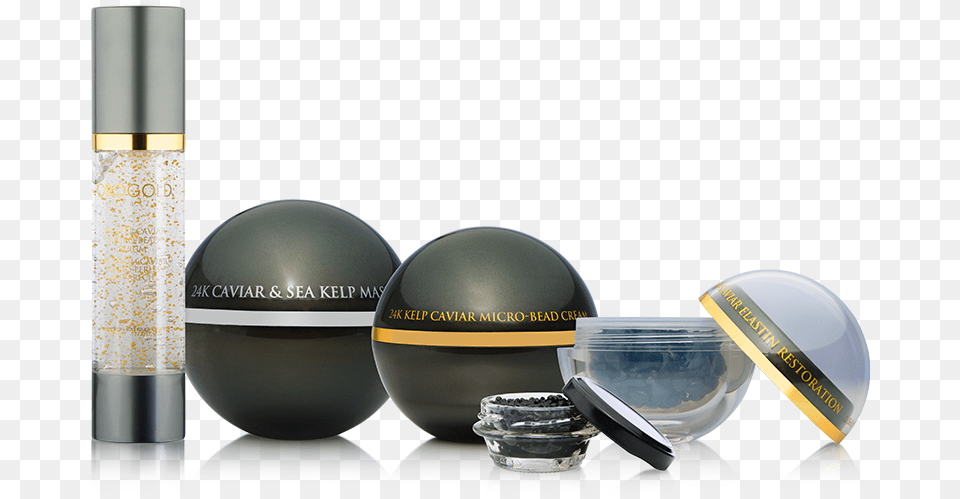 Orogold Exclusive 24k Caviar Collection Orogold Cosmetics, Sphere, Bottle, Can, Tin Png Image