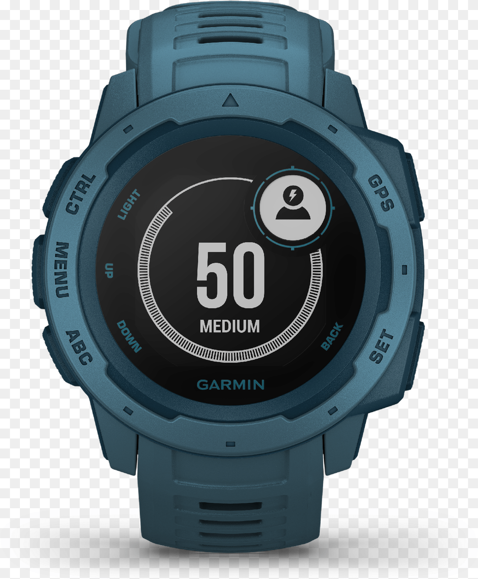 Orologio Smartwatch Uomo Garmin 010 04 Collezione Garmin Instinct Lakeside, Arm, Body Part, Person, Wristwatch Png