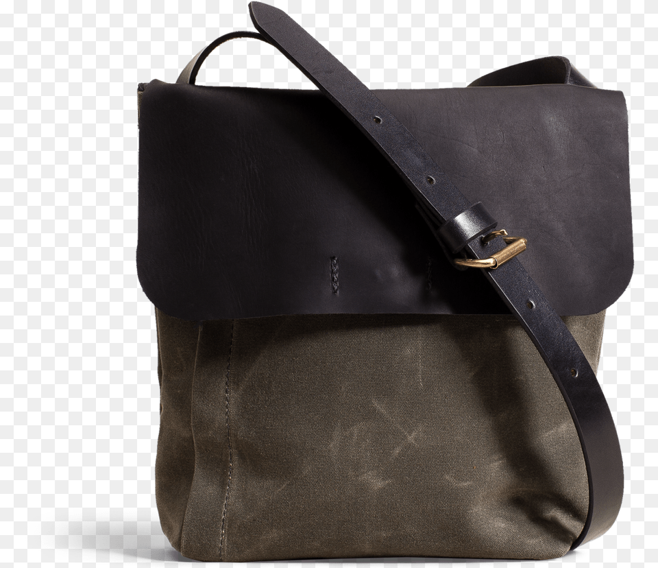 Orox Black Leather And Green Canvas Satchel, Accessories, Bag, Handbag, Tote Bag Png