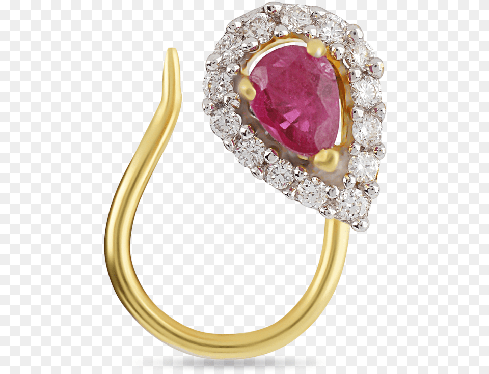 Orra Diamond Nosepin Nose Rings Fine Jewelry Retail Diamond, Accessories, Gemstone, Earring Png Image