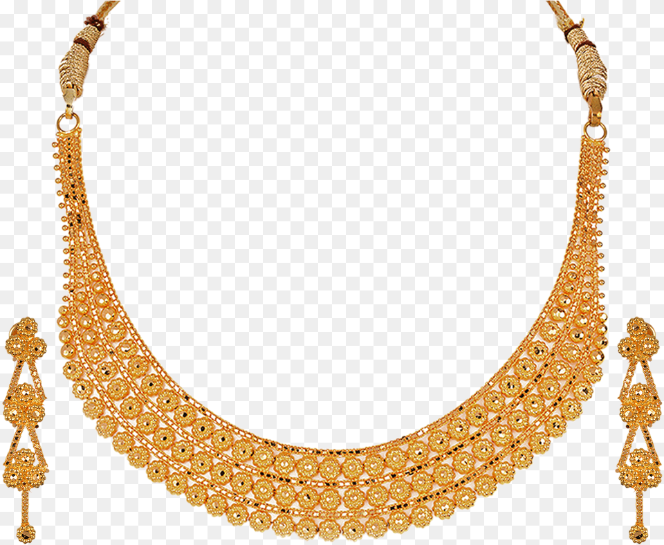 Orra Gold Set Necklace Designs Gold Necklace And Earring Set Designs, Accessories, Jewelry, Diamond, Gemstone Png