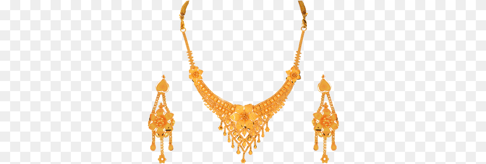 Orra Gold Set Necklace Ladies Gold Chain, Accessories, Earring, Jewelry, Diamond Free Png Download