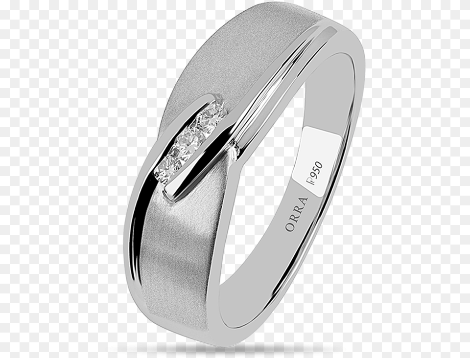 Orra Love Bands Fresh Platinum Love Bands Platinum Orra Jewellery, Accessories, Jewelry, Ring, Silver Png