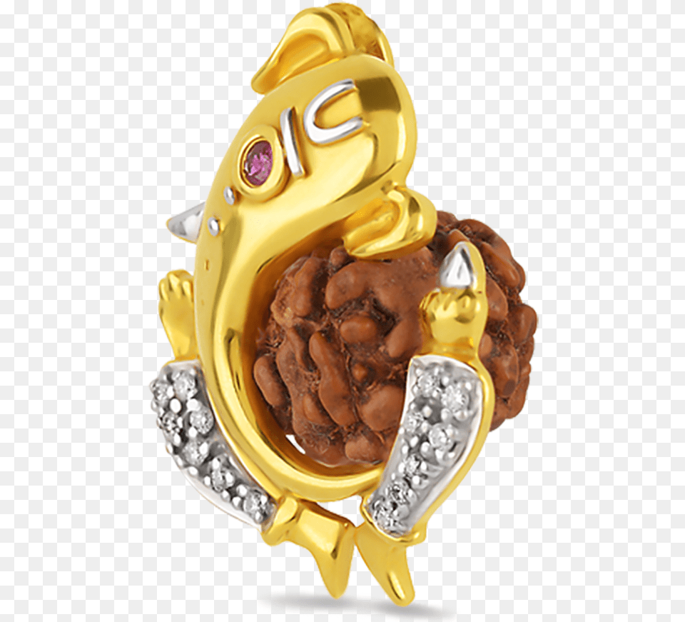 Orra Spiritual Shri Ganeshaya Namah At Best Price Chocolate, Accessories, Jewelry, Gold Free Png Download