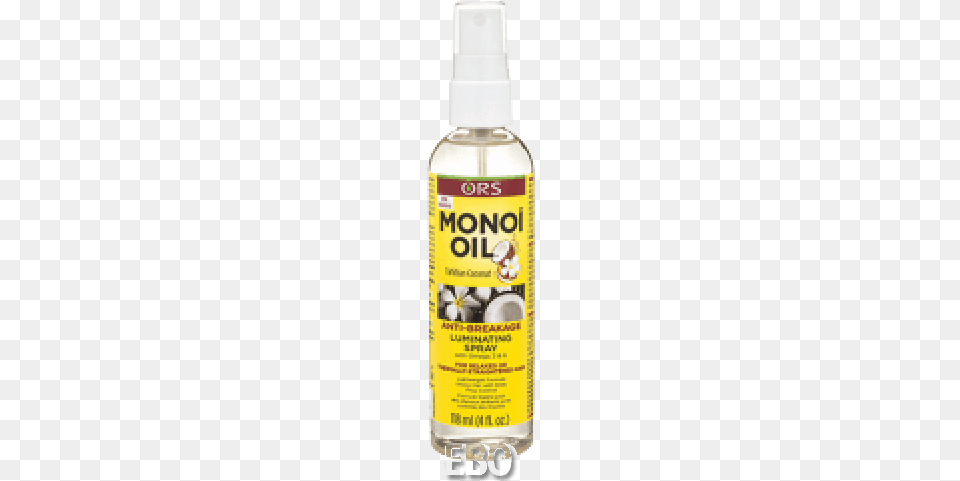 Ors Monoi Oil Ors Monoi Oil Anti Breakage Luminating Spray, Tin, Bottle, Cosmetics, Perfume Free Png Download