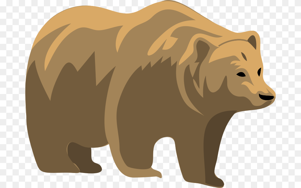 Orso Architetto Frances, Animal, Mammal, Bear, Brown Bear Free Png Download