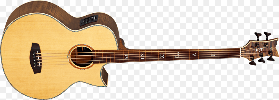 Ortega Acoustic Bass Guitar, Bass Guitar, Musical Instrument Free Transparent Png