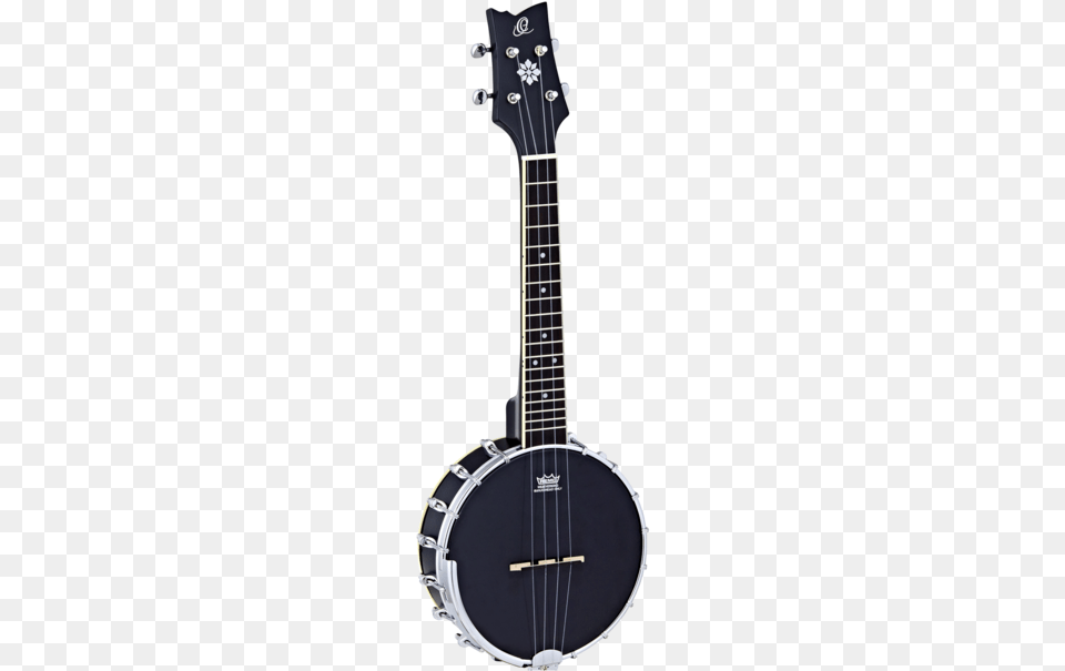 Ortega Banjolele Ortega Oubj100 Sbk Banjolele Black, Guitar, Musical Instrument, Mandolin, Banjo Png