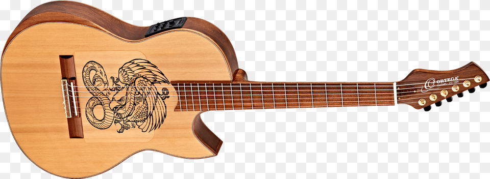 Ortega Bwsm, Guitar, Musical Instrument, Lute Png Image