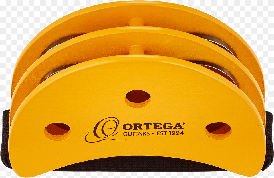 Ortega Foot Tambourine, Clothing, Hardhat, Helmet, Machine Png