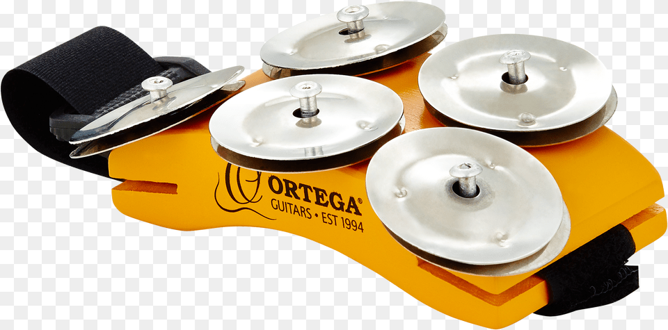 Ortega Guitars Ossft Singersongwriter Foot Tambourine, Food, Meal, Plate, Clothing Free Png