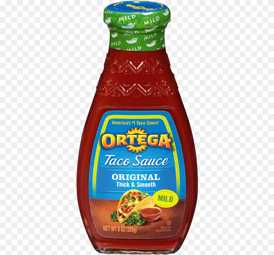 Ortega Taco Sauce, Food, Ketchup, Sandwich Free Transparent Png