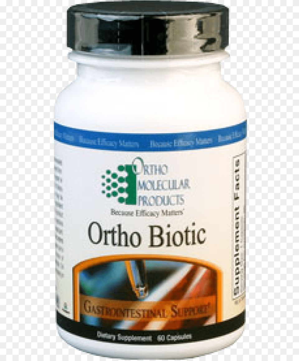 Ortho Biotic Probiotic Ortho Molecular Ortho Biotic 30 Capsules, Herbal, Herbs, Plant, Astragalus Free Png Download