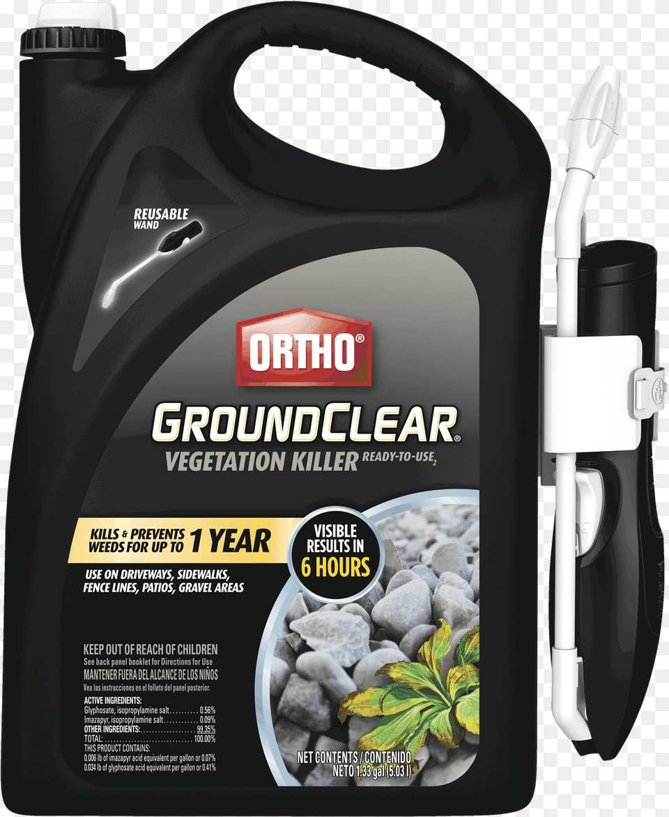 Ortho Groundclear Vegetation Killer Concentrate, Plant Free Png