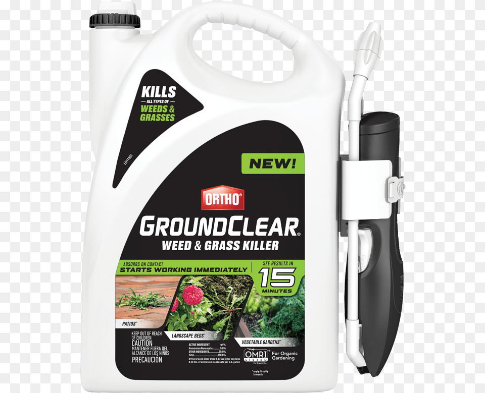 Ortho Groundclear Weed And Grass Killer, Plant Png Image