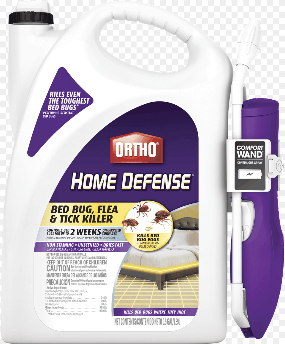 Ortho Home Defense Bed Bug Killer Free Png Download