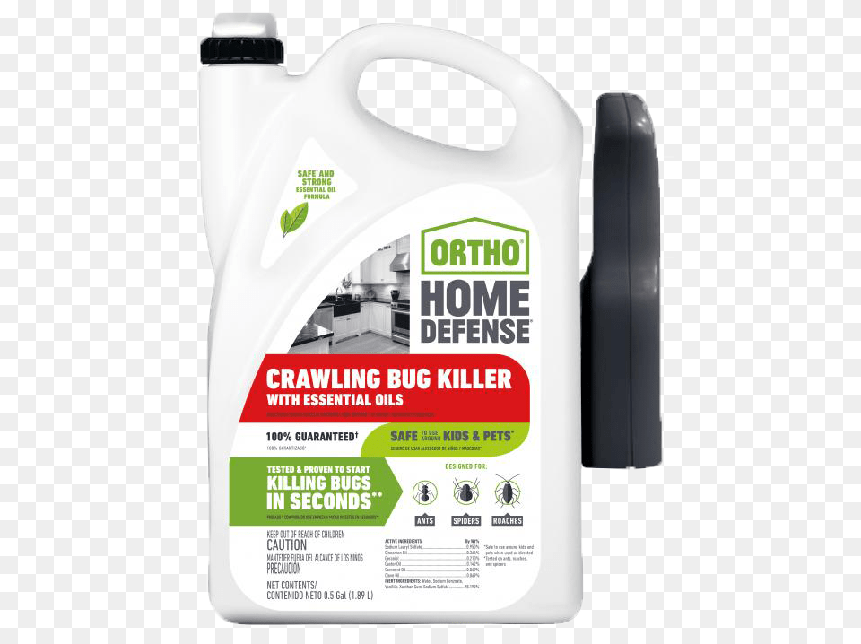 Ortho Home Defense Crawling Bug Killer, Food, Ketchup Png Image