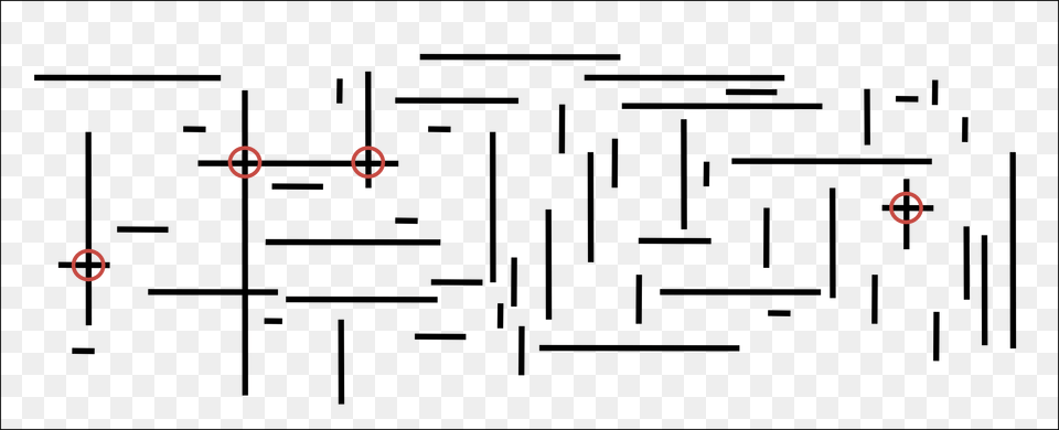 Ortho Line Segment Intersection Line Png Image