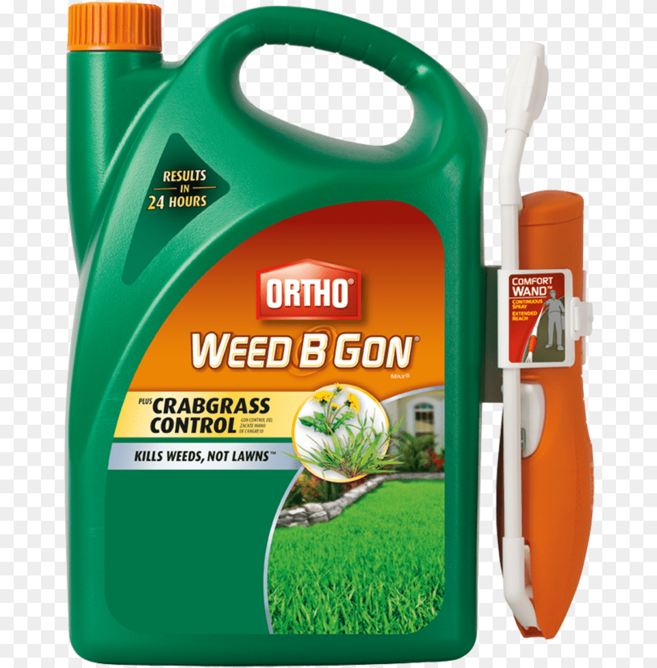 Ortho Weed B Gon Plus Crabgrass Control Ready To Ortho Weed B Gon, Grass, Plant, Person Png
