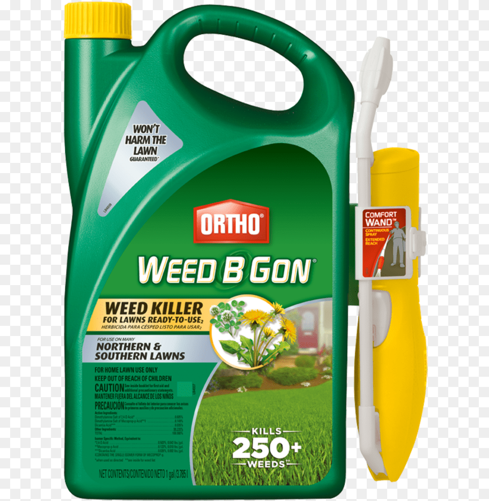 Ortho Weed B Gon Weed Killer For Lawns Ready To Use Ortho Weed B Gon, Brush, Device, Tool, Plant Png Image