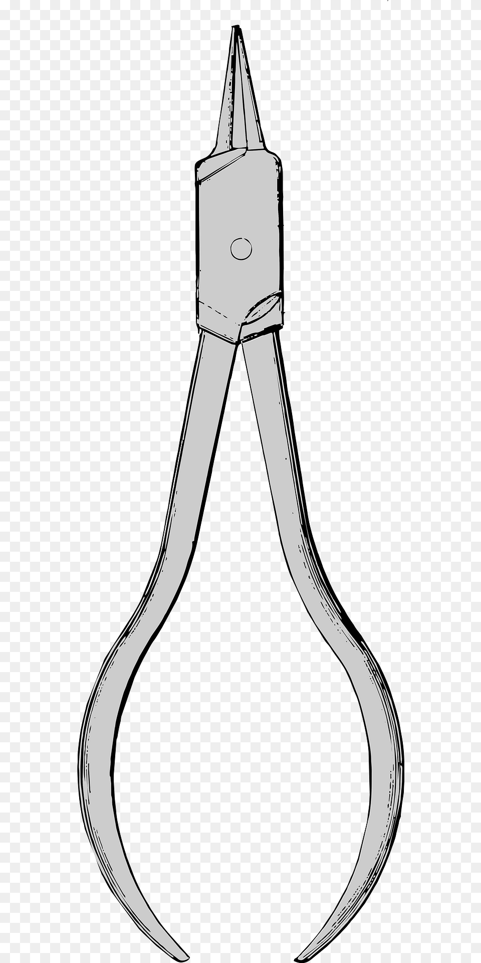 Orthodontist Pliers Clipart, Device, Blade, Dagger, Knife Png Image