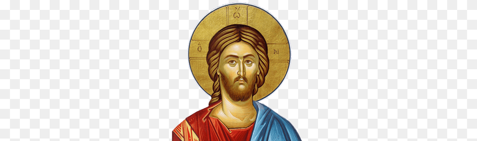 Orthodox Christ, Art, Painting, Adult, Person Free Transparent Png