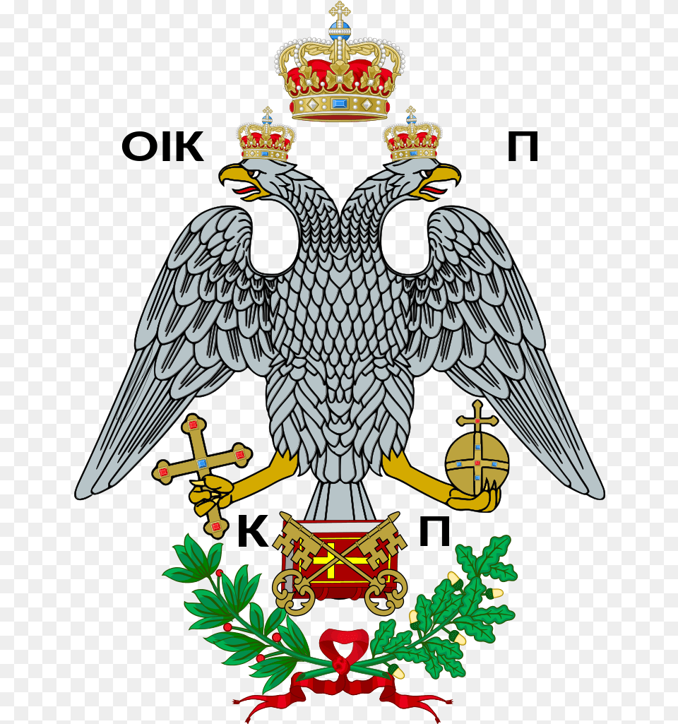 Orthodox Christianity Constantinople Coat Of Arms, Emblem, Symbol, Accessories, Animal Free Transparent Png