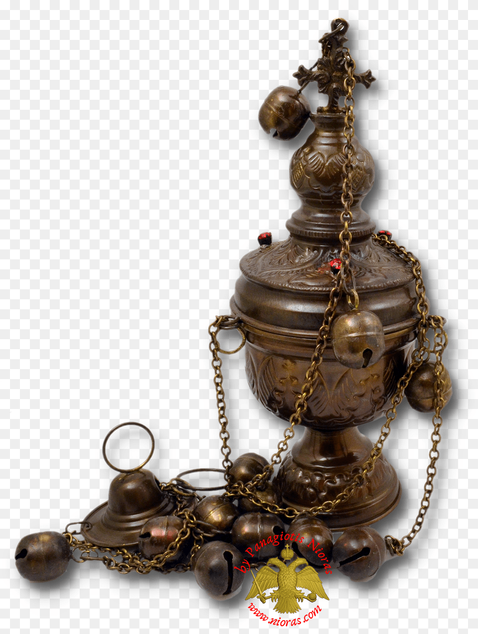 Orthodox Church Cencer Flat Style Antique Still Life Photography, Bronze, Jar, Accessories, Jewelry Free Transparent Png