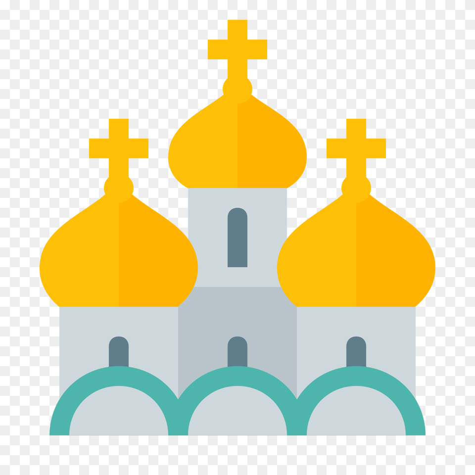 Orthodox Church Icon, Architecture, Building, Cathedral, Cross Png Image