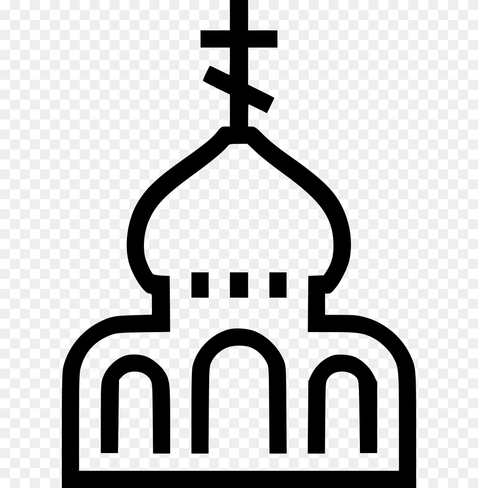 Orthodox Church Icon Free Download, Cross, Symbol, Architecture, Building Png Image