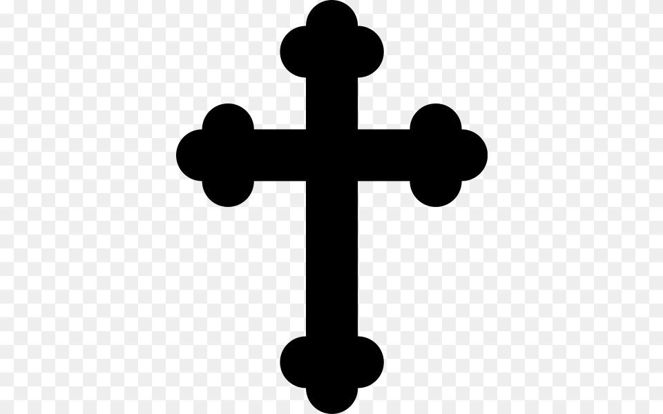 Orthodox Cross Clip Arts For Web, Gray Png Image