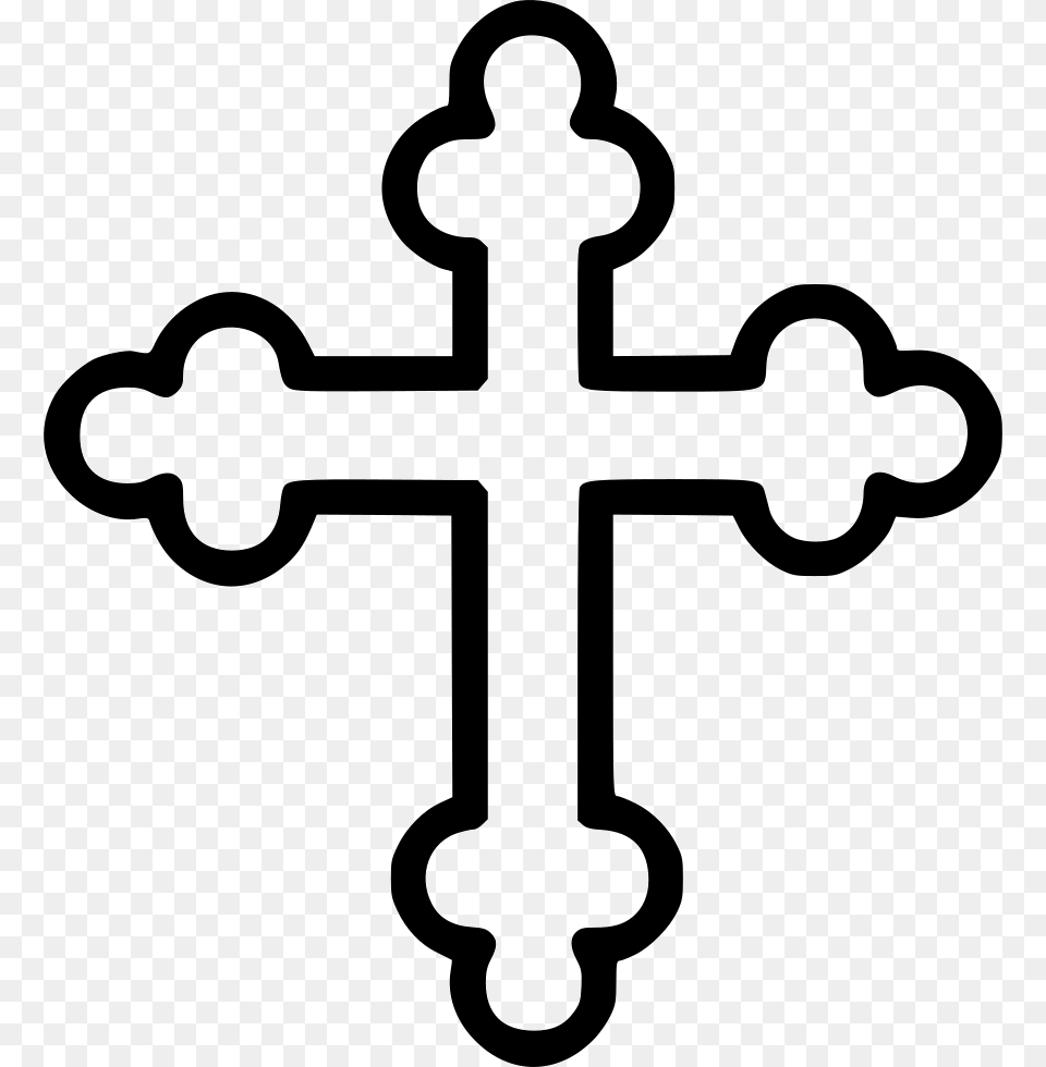 Orthodox Cross Icon Download, Symbol Png