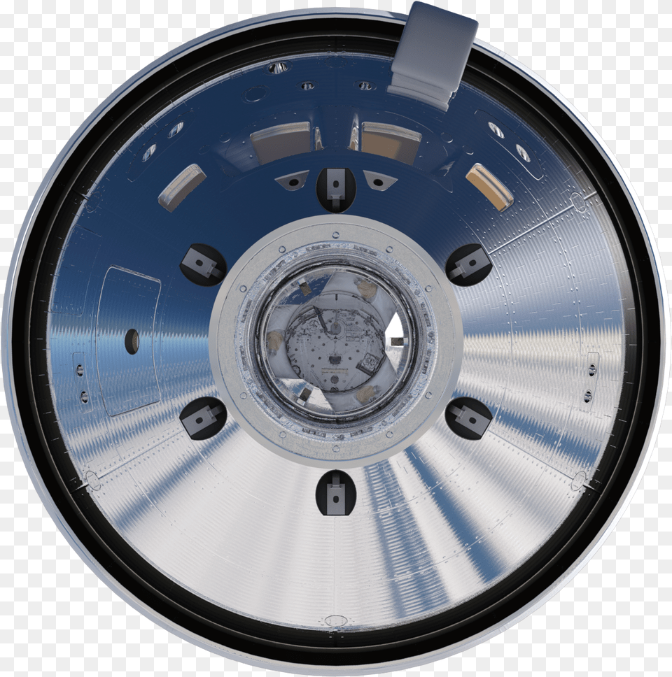 Orthographic View Of Orion Spacecraft Top, Alloy Wheel, Vehicle, Transportation, Tire Png Image