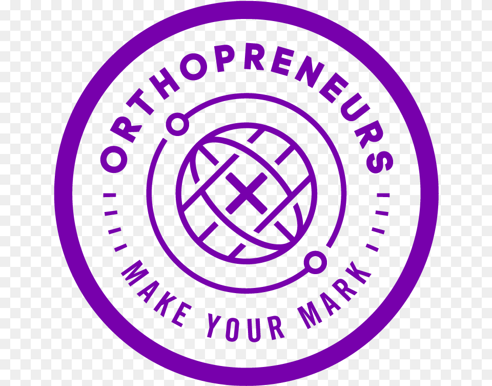 Orthopreneurs Internet Connected World Icon, Logo, Purple Free Png