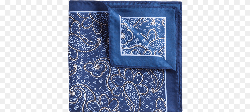 Orvieto Paisley Pattern Square Pocket Patchwork, Accessories Png Image