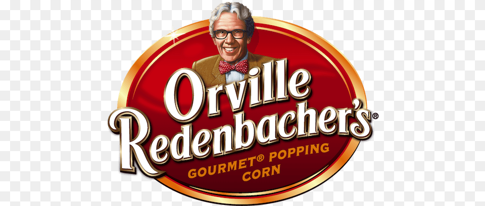 Orville Redenbacheru0027s Logo Stickpng Orville Redenbacher, Accessories, Glasses, Tie, Formal Wear Free Transparent Png
