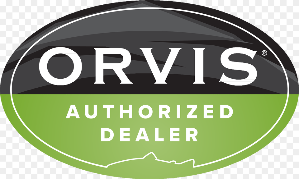 Orvis Authorized Dealer, Sticker, Logo, Disk Free Png Download