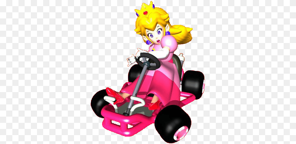 Os 10 Melhores Games De Nintendo Mario Kart Princess Peach, Transportation, Vehicle, Device, Grass Png Image